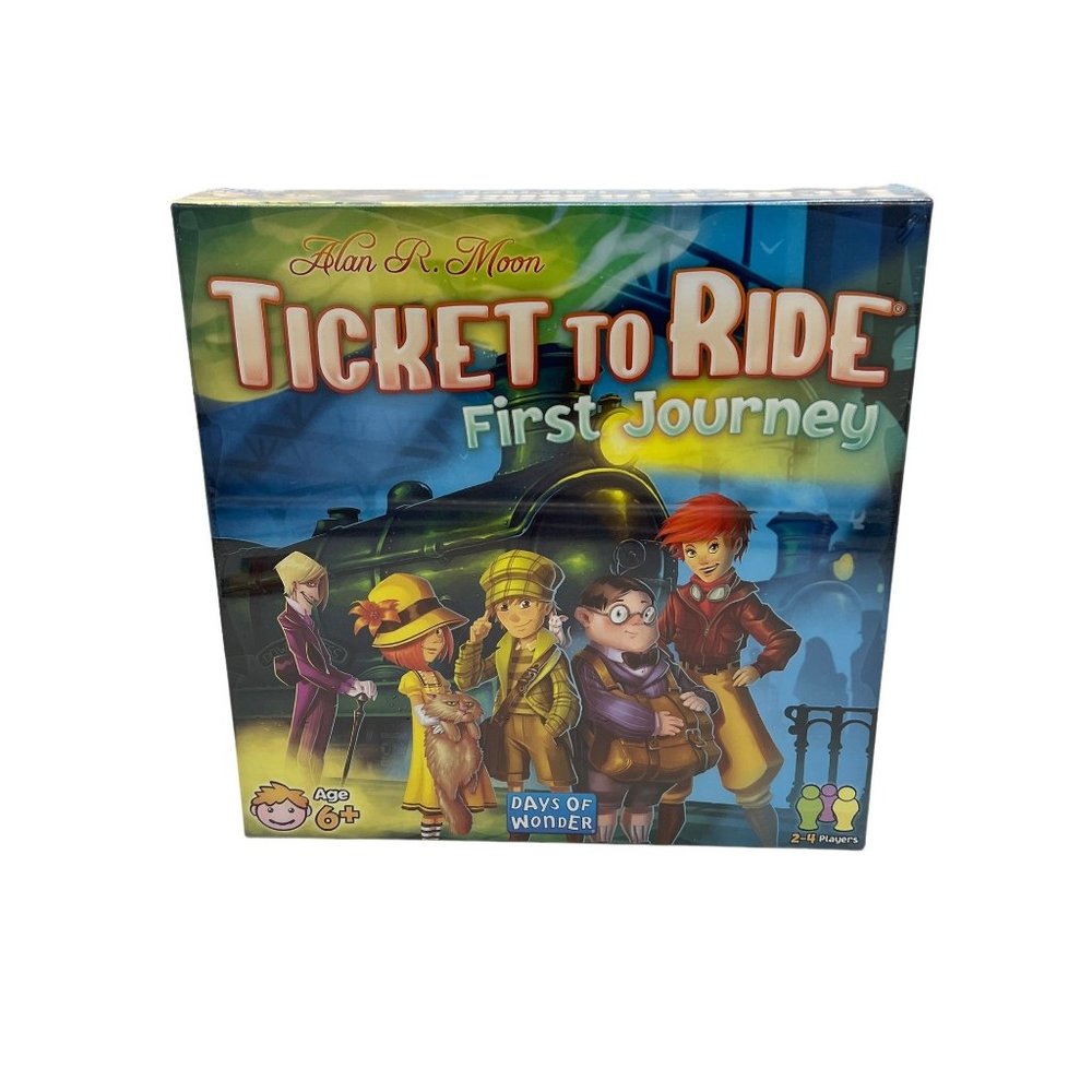 Ticket To Ride: First Journey Days of Wonder-BRAND NEW/SEALED